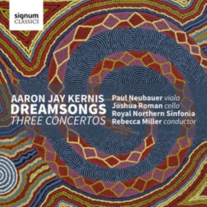 Kernis Aaron Jay - Dreamsongs: Three Concertos i gruppen CD hos Bengans Skivbutik AB (3075257)