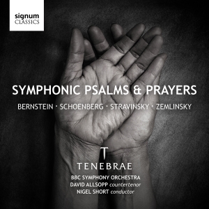 Bernstein Leonard Schoenberg Arn - Symphonic Psalms & Prayers i gruppen CD hos Bengans Skivbutik AB (3075259)