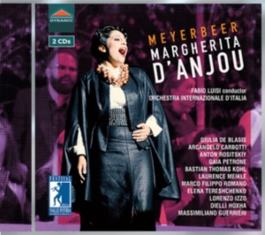 Meyerbeer Giacomo - Margherita D'anjou i gruppen CD hos Bengans Skivbutik AB (3075269)