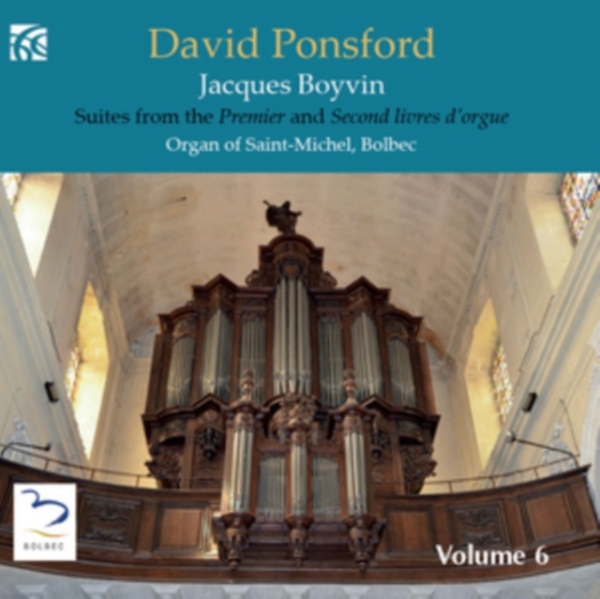 Boyvin Jacques - French Organ Music From The Golden i gruppen CD / Toppselgere hos Bengans Skivbutik AB (3075270)