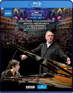 Various - Münchner Philharmoniker At The Prom i gruppen Musikk / Musikkk Blu-Ray / Klassisk hos Bengans Skivbutik AB (3075289)
