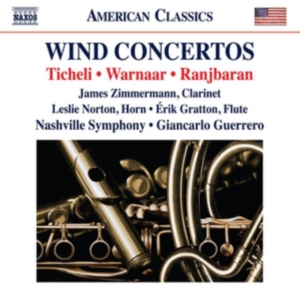 Ticheli Frank Warnaar Brad Ranj - Wind Concertos i gruppen CD hos Bengans Skivbutik AB (3075292)
