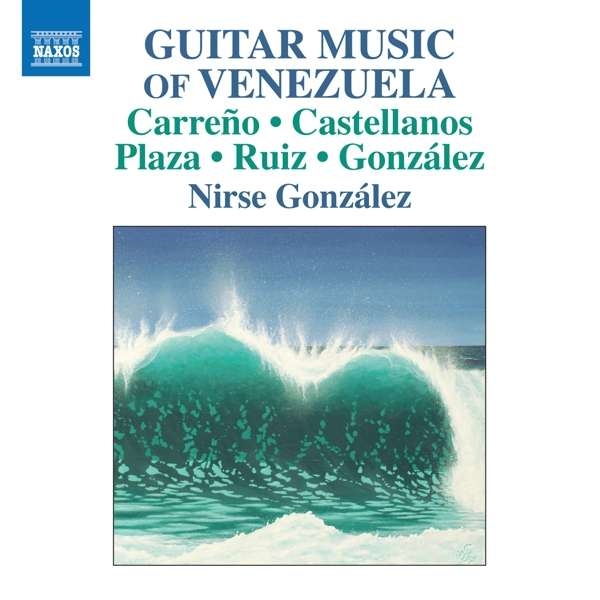 Various - Guitar Music Of Venezuela i gruppen CD hos Bengans Skivbutik AB (3075296)
