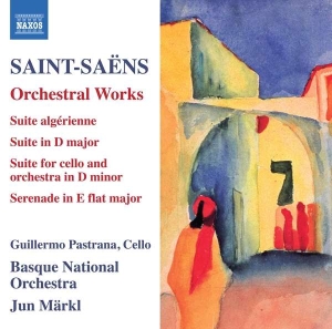 Saint-Saëns Camille - Orchestral Works i gruppen CD hos Bengans Skivbutik AB (3075298)
