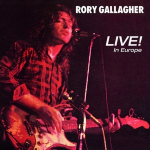 Rory Gallagher - Live In Europe i gruppen Minishops / Rory Gallagher hos Bengans Skivbutik AB (3082927)