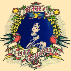 Rory Gallagher - Tattoo i gruppen Minishops / Rory Gallagher hos Bengans Skivbutik AB (3082932)