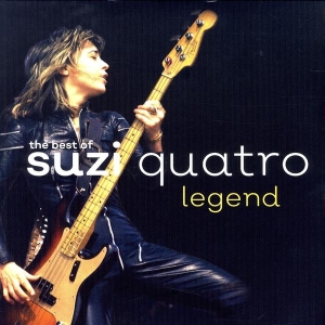 Suzi Quatro - Legend: The Best Of i gruppen VINYL hos Bengans Skivbutik AB (3082940)