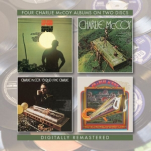 Mccoy Charlie - Real./St./Good Time../Fastest Harp i gruppen CD hos Bengans Skivbutik AB (3083042)