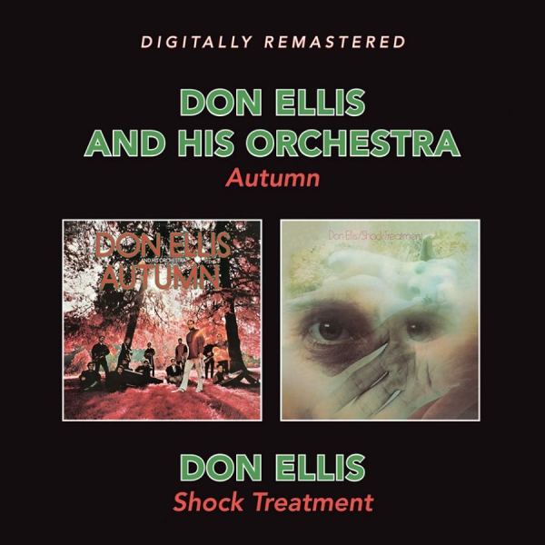 Don Ellis - Autumn/Shock Treatment i gruppen CD / Jazz/Blues hos Bengans Skivbutik AB (3083046)