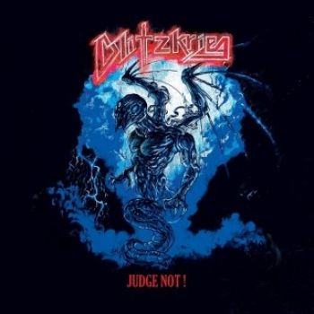 Blitzkrieg - Judge Not (Green) i gruppen VINYL / Metal/ Heavy metal hos Bengans Skivbutik AB (3083435)