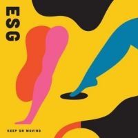 Esg - Keep On Moving (Blue Vinyl) i gruppen VINYL hos Bengans Skivbutik AB (3083506)