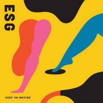Esg - Keep On Moving (Blue Vinyl) i gruppen VINYL / Toppselgere hos Bengans Skivbutik AB (3083506)