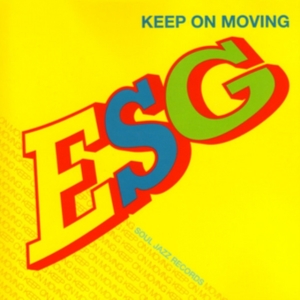Esg - Keep On Moving i gruppen CD hos Bengans Skivbutik AB (3083558)