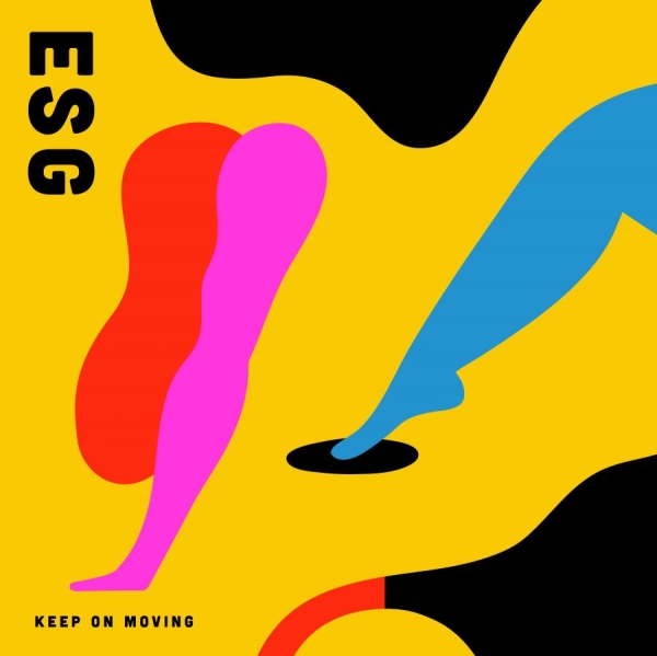 Esg - Keep On Moving i gruppen VINYL / Toppselgere hos Bengans Skivbutik AB (3083617)