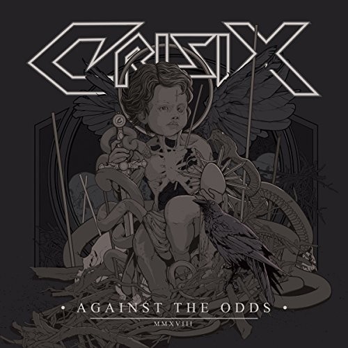 Crisix - Against The Odds i gruppen CD / Metal/ Heavy metal hos Bengans Skivbutik AB (3083664)