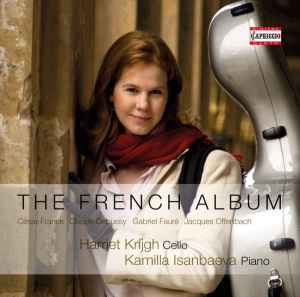 Harriet Krijgh - The French Album i gruppen CD hos Bengans Skivbutik AB (3083703)