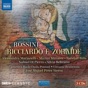 Rossini Gioacchino - Riccardo E Zoraide (3 Cd) i gruppen CD hos Bengans Skivbutik AB (3083705)