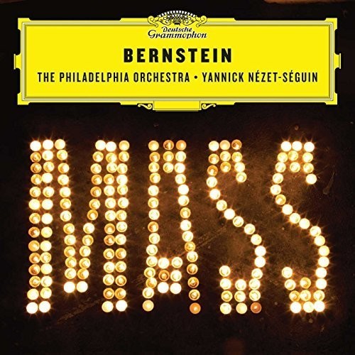 Bernstein - Mass (2Cd) i gruppen CD / Klassisk hos Bengans Skivbutik AB (3084343)
