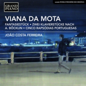 Mota Viana Da - Piano Works i gruppen CD hos Bengans Skivbutik AB (3084346)