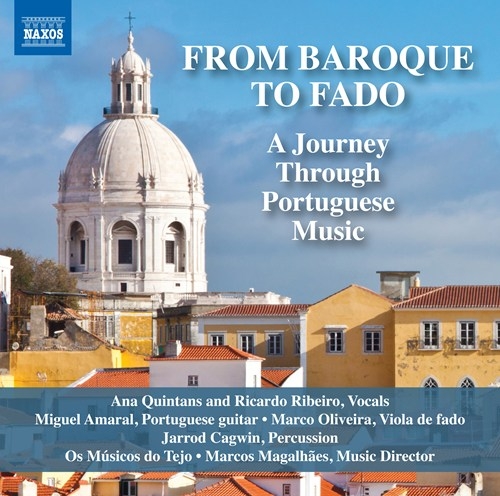 Various - From Baroque To Fado: A Journey Thr i gruppen CD hos Bengans Skivbutik AB (3084349)