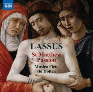 Lasso Orlando Di - St Matthew Passion i gruppen CD hos Bengans Skivbutik AB (3084350)