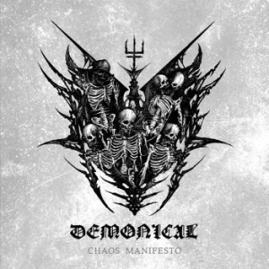 Demonical - Chaos Manifesto i gruppen CD hos Bengans Skivbutik AB (3084668)