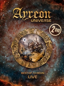 Ayreon - Ayreon Universe: Best Of Ayreon Live i gruppen Musikk / DVD Audio / Kommende / Rock hos Bengans Skivbutik AB (3085113)
