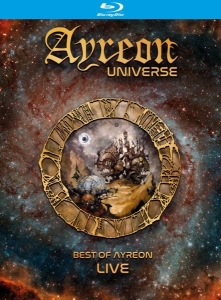 Ayreon - Ayreon Universe: Best Of Ayreon Live i gruppen Musikk / Musikkk Blu-Ray / Rock hos Bengans Skivbutik AB (3085115)