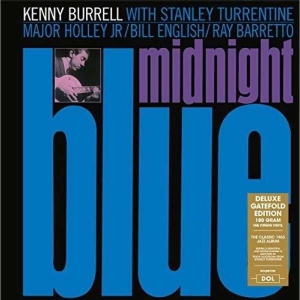 Burrell Kenny - Midnight Blue i gruppen -Start Vinyl hos Bengans Skivbutik AB (3085208)