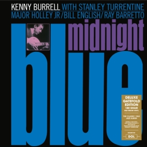 Burrell Kenny - Midnight Blue i gruppen -Start Vinyl hos Bengans Skivbutik AB (3085208)