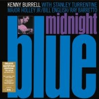Burrell Kenny - Midnight Blue i gruppen -Start Vinyl hos Bengans Skivbutik AB (3085208)