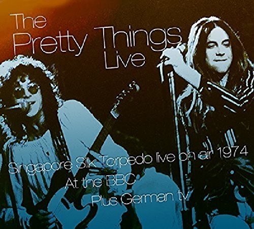 Pretty Things - Live On Air At Bbc (2Cd+Dvd) i gruppen CD / Rock hos Bengans Skivbutik AB (3085222)