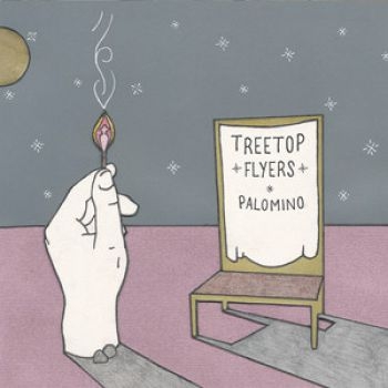 Treetop Flyers - Palomino i gruppen CD / Toppselgere hos Bengans Skivbutik AB (3094369)
