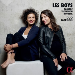 Poulenc Francis Trotignon Pascal - Les Boys i gruppen CD hos Bengans Skivbutik AB (3097054)