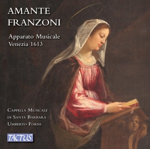 Franzoni Amante - Apparato Musicale, Venezia 1613 i gruppen CD hos Bengans Skivbutik AB (3097076)