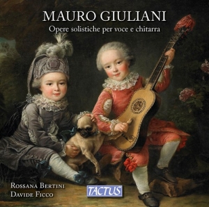 Giuliani Mauro - Opere Solistiche Per Voce E Chitarr i gruppen CD hos Bengans Skivbutik AB (3097077)