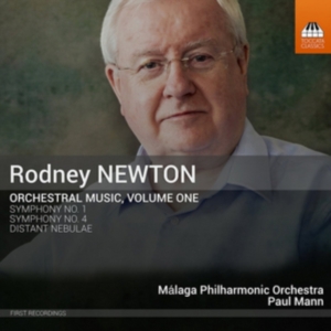 Newton Rodney - Orchestral Music, Vol. 1: Symphonie i gruppen CD hos Bengans Skivbutik AB (3097083)
