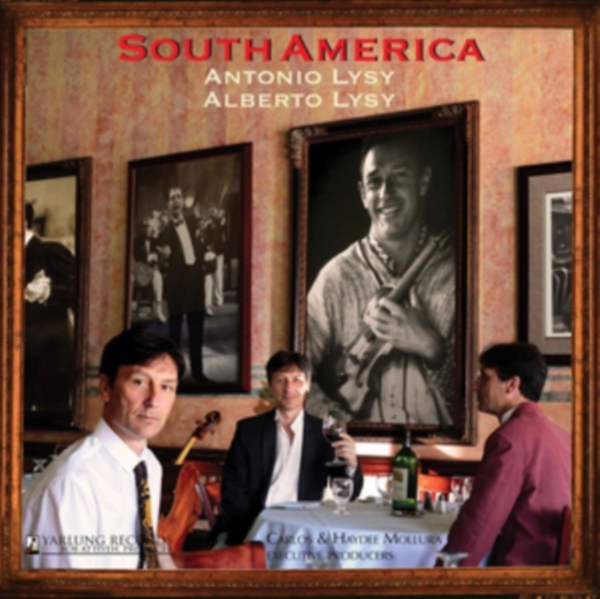 Various - South America i gruppen CD / Klassisk hos Bengans Skivbutik AB (3097084)