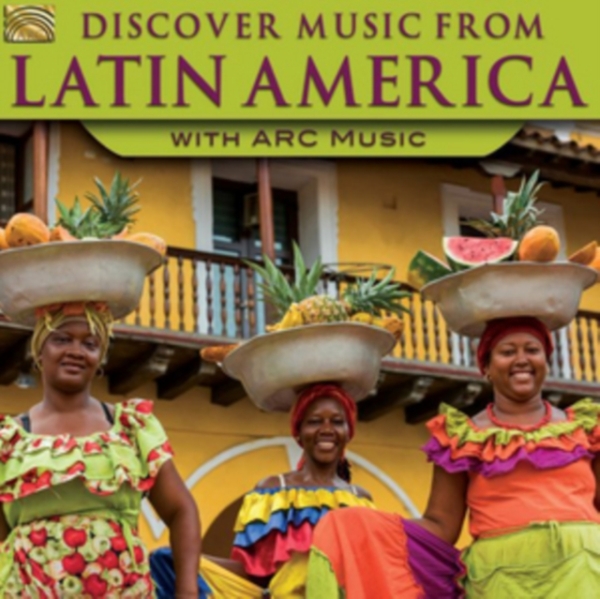 Various - Discover Music From Latin America i gruppen CD hos Bengans Skivbutik AB (3097096)