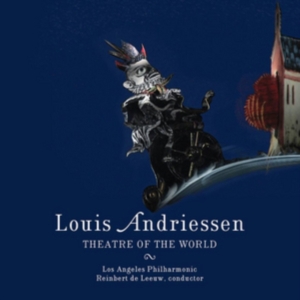 LOS ANGELES PHILHARMONIC - ANDRIESSEN: THEATRE OF THE WOR i gruppen CD hos Bengans Skivbutik AB (3098065)