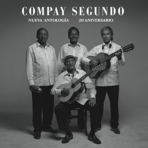 Compay Segundo - Nueva Antología. 20 Aniversari i gruppen CD / Pop hos Bengans Skivbutik AB (3098068)