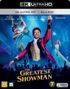 Movie - Greatest Showman The Uhd i gruppen FILM / Film UHD-4K hos Bengans Skivbutik AB (3098244)