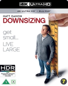 Movie - Downsizing Uhd i gruppen Film Ultra HD Blu-Ray hos Bengans Skivbutik AB (3098264)