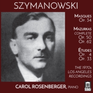 Szymanowski Karol - Masques, Études, Mazurkas i gruppen CD hos Bengans Skivbutik AB (3098825)