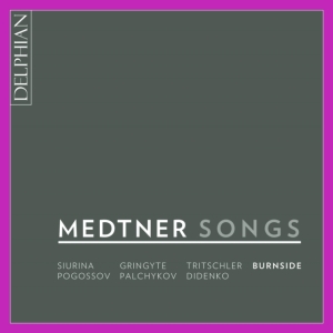 Medtner Nikolai - Songs i gruppen CD hos Bengans Skivbutik AB (3098844)