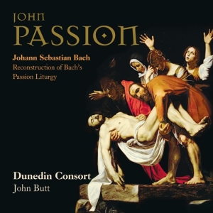 Bach J S - John Passion i gruppen CD hos Bengans Skivbutik AB (3098848)
