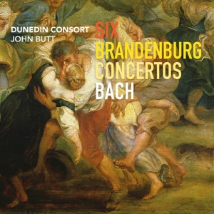 Bach J S - Six Brandenburg Concertos i gruppen CD hos Bengans Skivbutik AB (3098849)