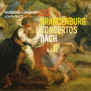 Bach J S - Six Brandenburg Concertos i gruppen CD hos Bengans Skivbutik AB (3098849)
