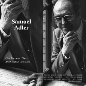 Adler Samuel - One Lives But Once: A 90Th Birthday i gruppen CD hos Bengans Skivbutik AB (3098851)