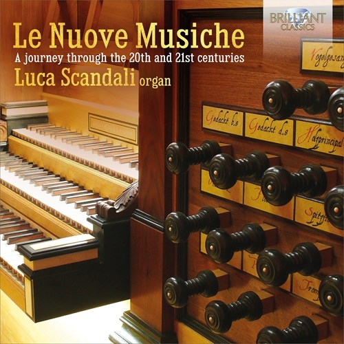 Various - Le Nuove Musiche i gruppen CD / Toppselgere hos Bengans Skivbutik AB (3098856)